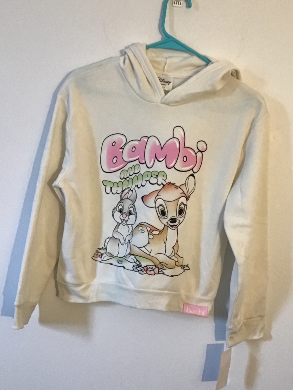 Disney Bambi & Thumper Hoodie Sweatshirt